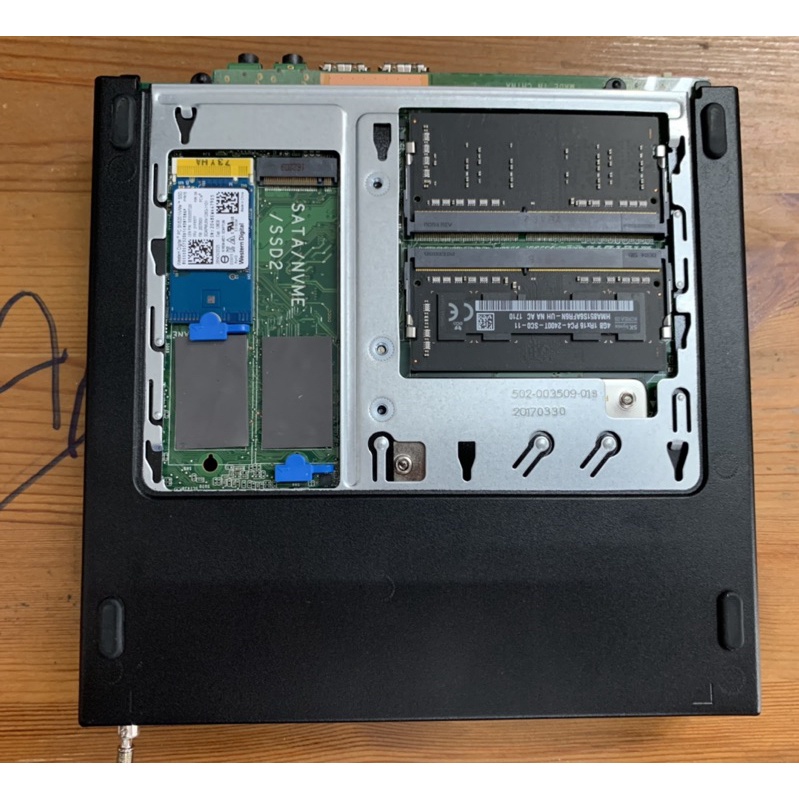 Máy tính mini Lenovo ThinkcenTre M910X like new tản Full đồng