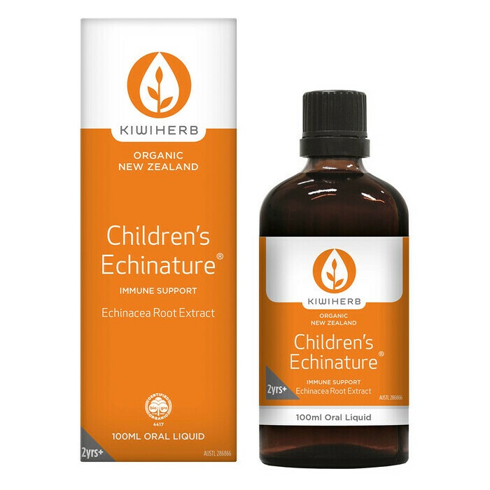 Siro thảo mộc hữu cơ KIWIHERB cho bé - hàng chính hãng Mỹ