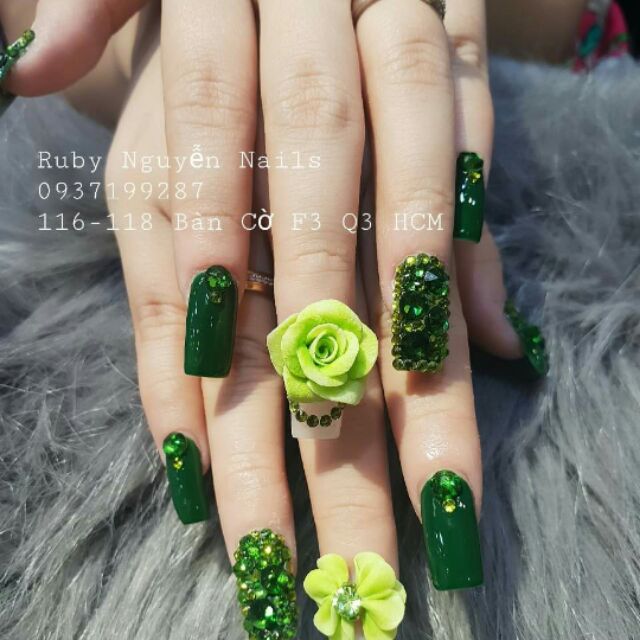 Combo phụ liệu nail  ( như nail )