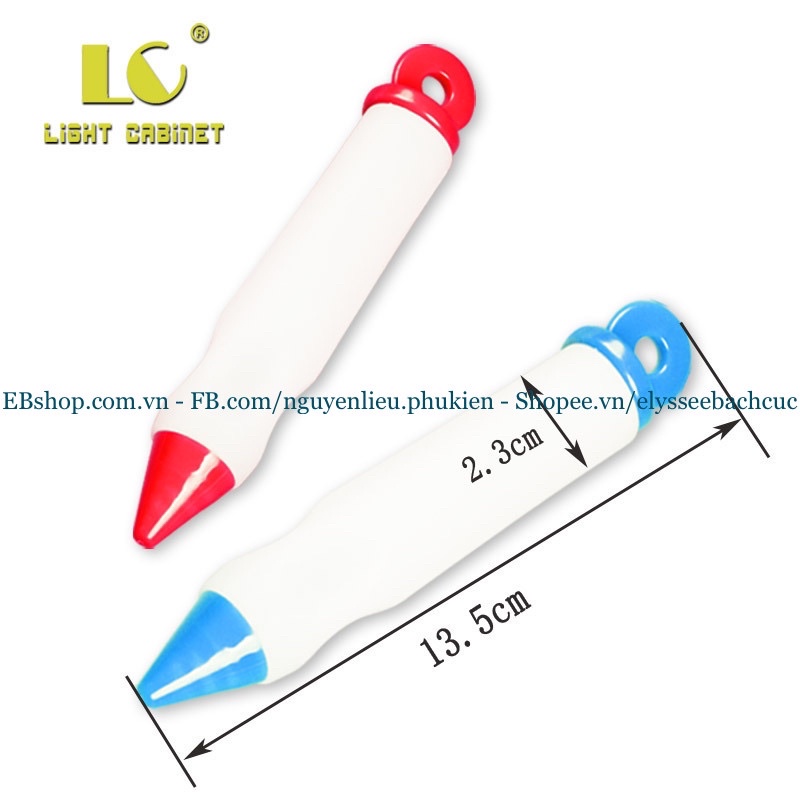 BÚT VIẾT SOCOLA SILICON 4 ĐẦU VIẾT