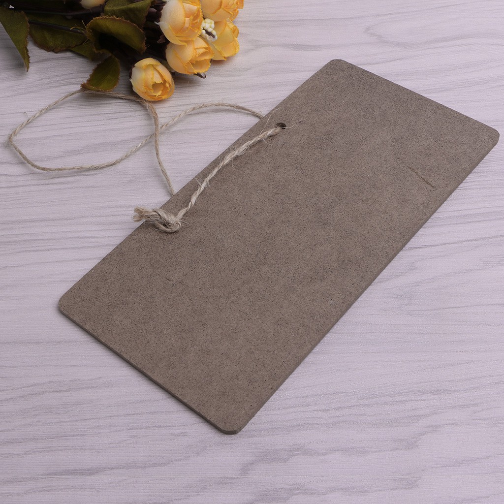 Bảng đen ghi chú treo trang trí dễ thương