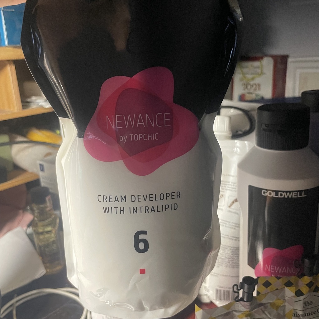 MÀU NHUỘM PHỦ BẠC THỜI TRANG GOLDWELL NEWANCE BY TOPCHIC 60ML