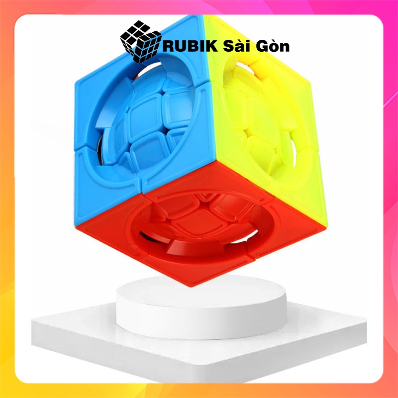 Rubik Biến Thể Deformed 3x3 Centrosphere Cube Stickerless Rubic Hình Cầu Đồ Chơi Thông Minh Cho Bé Giá Rẻ
