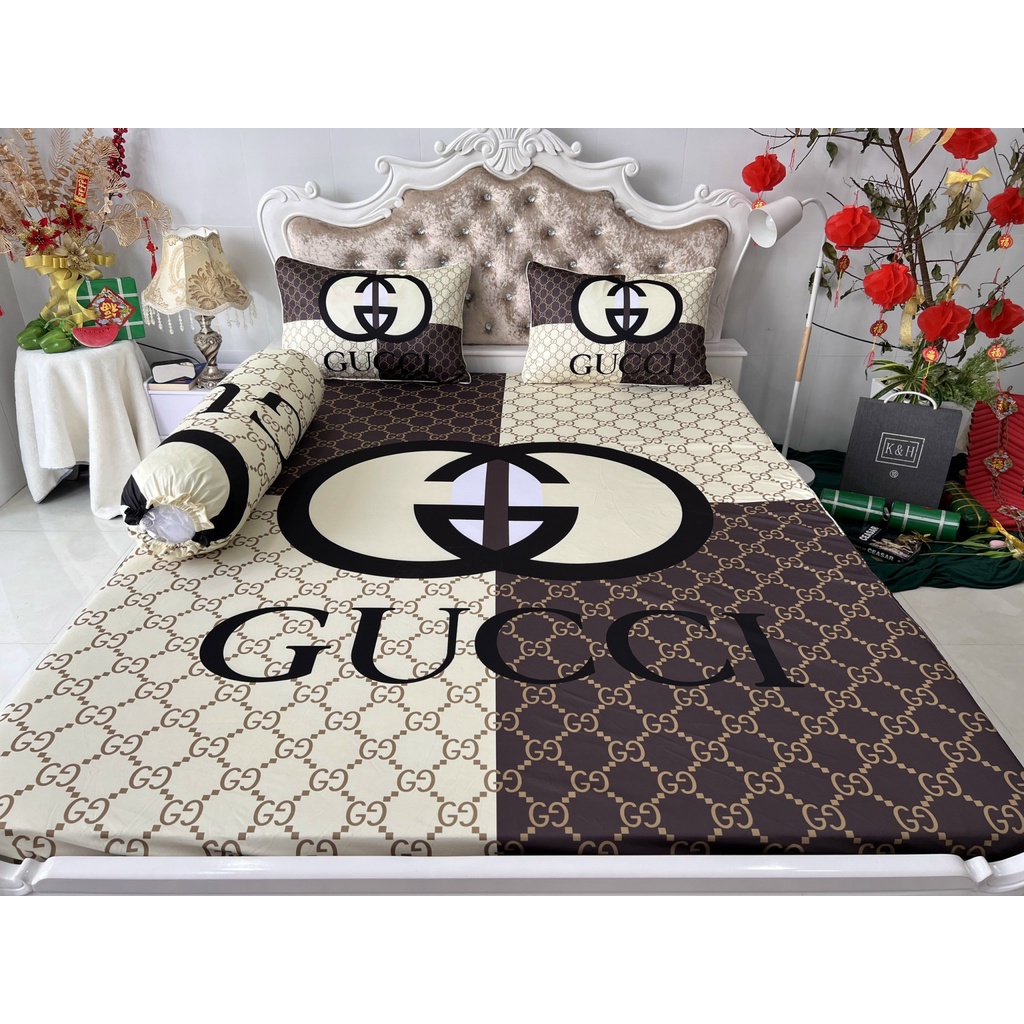 Bộ drap thun lạnh ý 5D cao cấp