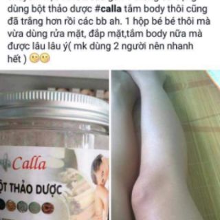 Bột thảo dược Calla Skinsoul