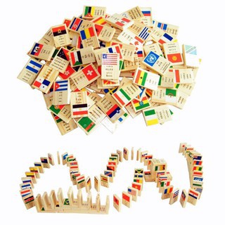 Domino 100 lá cờ các quốc gia trên thế giới, dochoigo.vn