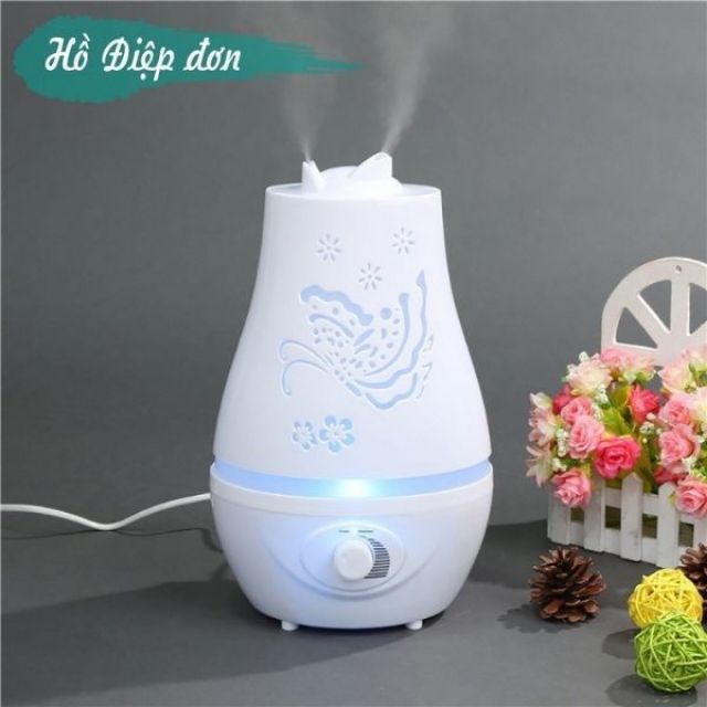 Máy Xông Tinh Dầu Hồ Điệp 2,5 Lít Siêu Mạnh