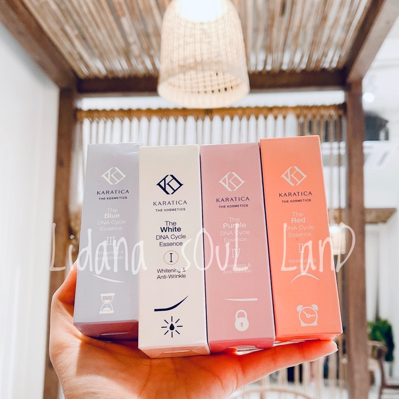 Tinh chất DNA cá hồi tái tạo mọi vấn đề về da Hàn Quốc Karatica