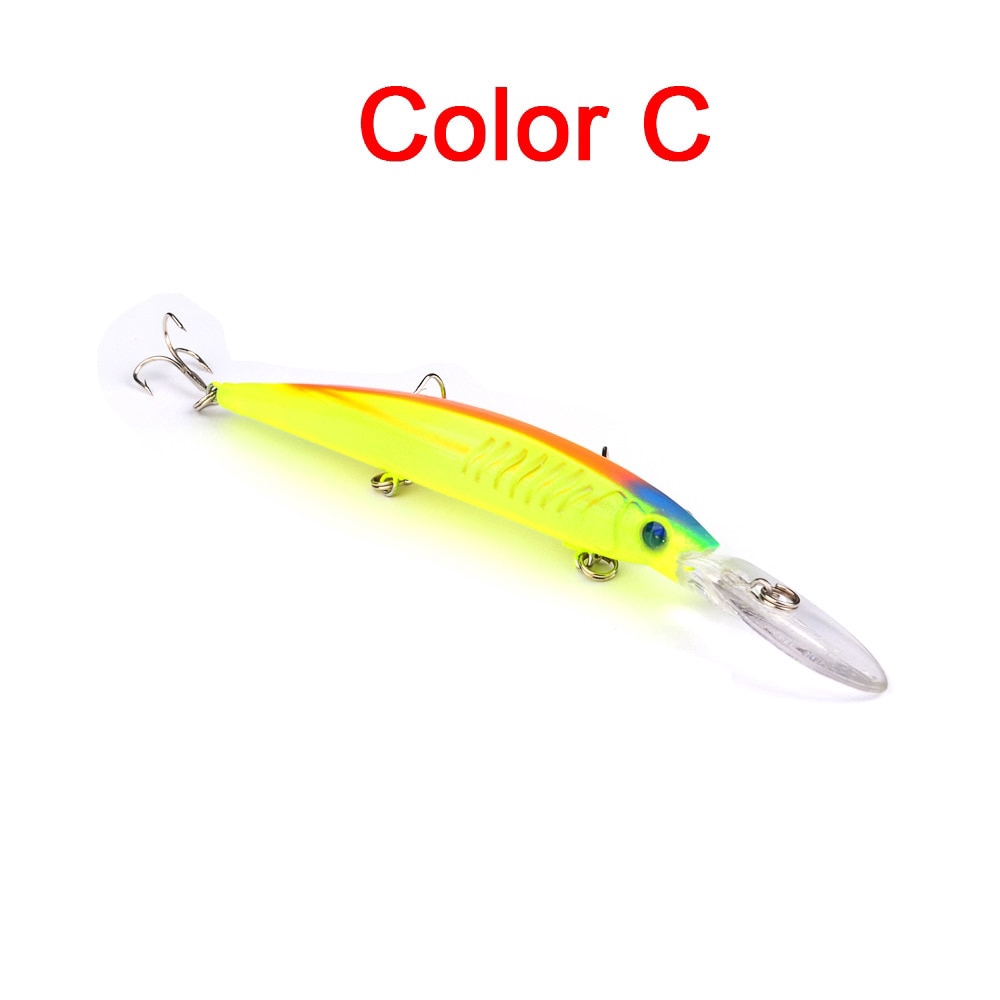 Mồi Câu Cá Giả Chia Thành 6 Đoạn 152mm 12.5g Tiện Dụng
