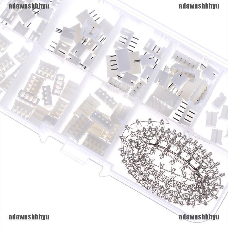 Bộ 230 Đầu Nối Dây Điện PH2.0 2p 3p 4 pin 2.0mm