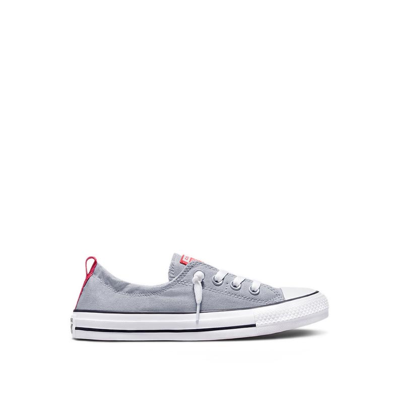 Giày Nữ Converse Millennium Glam Chuck Taylor All Star Shoreline Slip - Grey
