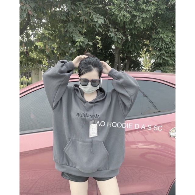 Áo Khoác Hoodie Nỉ Có Mũ Form Rộng Unisex Nam Nữ Ulzzang | BigBuy360 - bigbuy360.vn