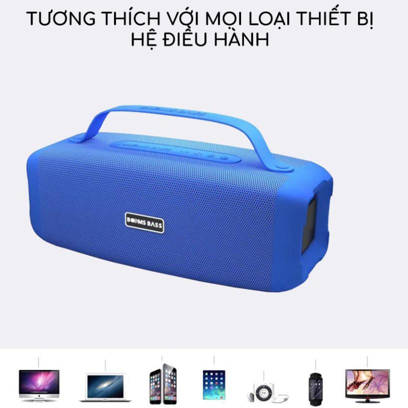 Loa Bluetooth ❤️BEST GEARS❤️Loa bluetooth mini - Loa siêu trầm hỗ trợ thẻ nhớ, audio 3.5mm - Lỗi 1 đổi