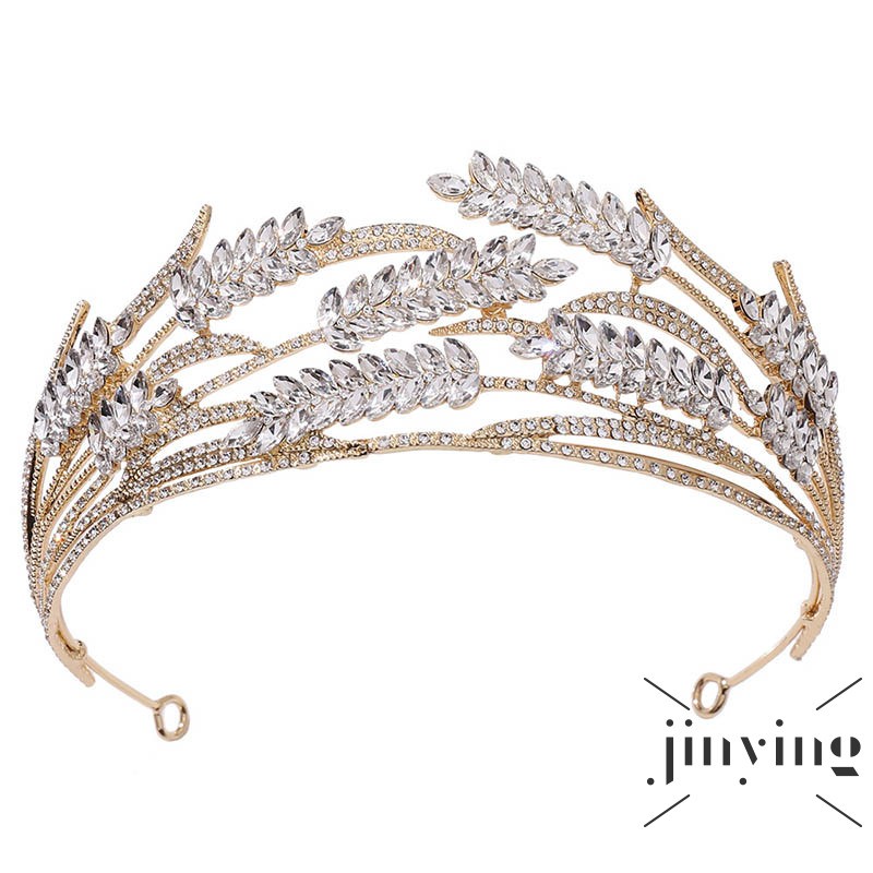 GETNOIVAS Vương Miện Đính Đá Sang Trọng Cho Cô Dâu Nổi Bật Ngày Quan Trọng