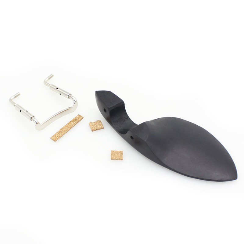 Bệ tựa cằm bằng gỗ kèm khung gắn tiêu chuẩn cho đàn violin 3/4 4/4