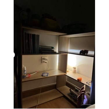 Kệ sách nhiều tầng, Giá sách gỗ - GP209