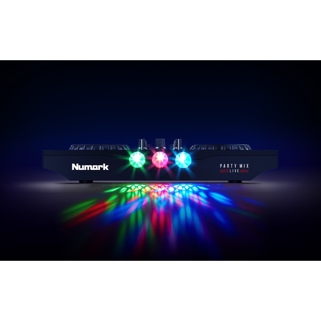 BÀN DJ NUMARK PARTYMIX LIVE -  Bàn DJ KẾT NỐI IPHONE, IPAD