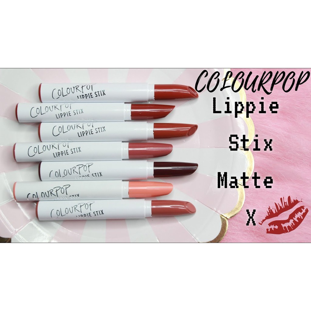 Son bút chì Colourpop Lippie Stix Matte