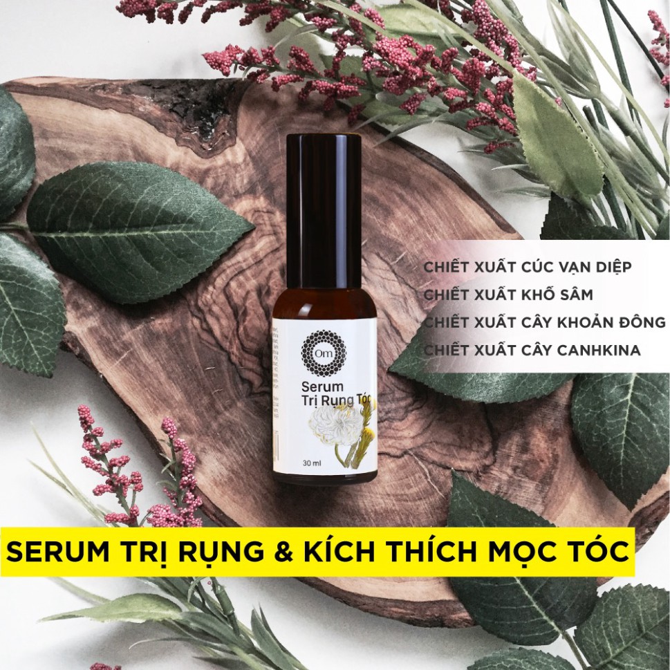 Xịt dưỡng tóc Om Foutain ngăn ngừa rụng, kích thích mọc tóc Lọ 50ml