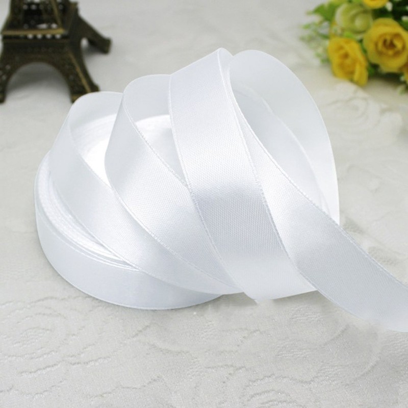 Cuộn dây ruy băng 3/4&quot; 20mm 25yard dùng để trang trí nhà cửa thủ công cho dịp tiệc tùng/đám cưới/lễ hội