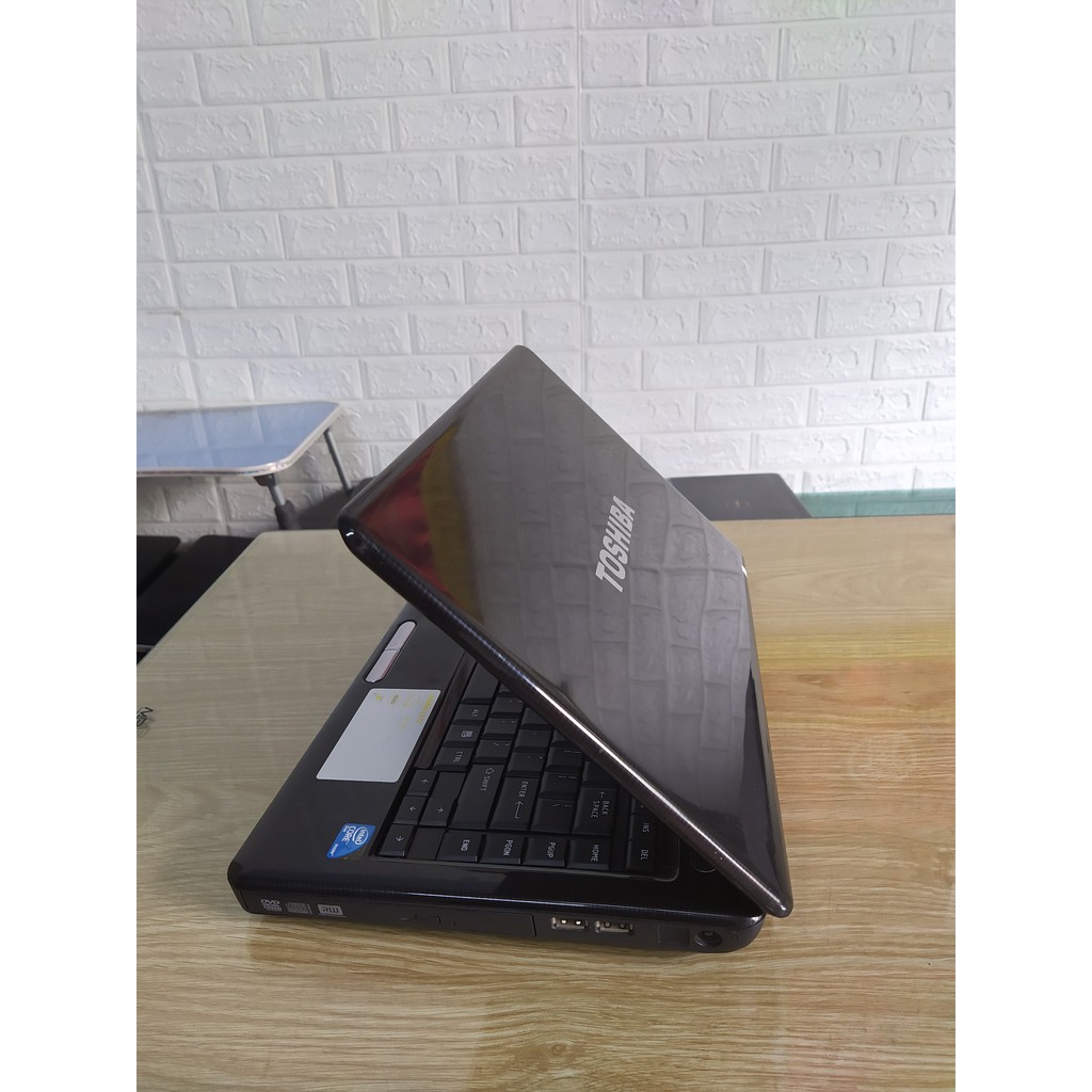 Laptop cũ Toshiba L510 - dòng máy Nhật cực bền, dùng văn phòng, giải trí