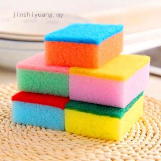 Miếng Bọt Biển Rửa Chén Đa Năng Màu Sắc Ngẫu Nhiên