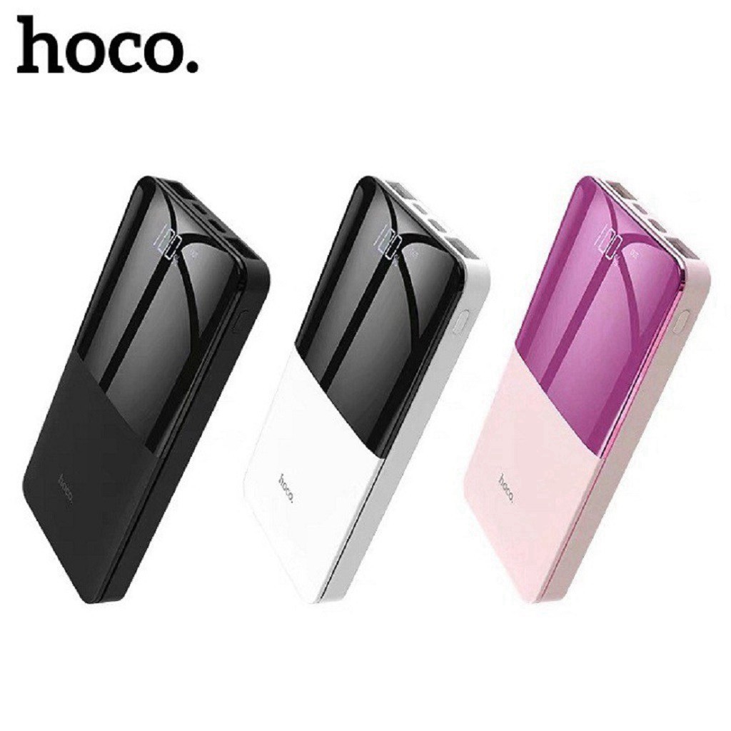 Sạc Dự Phòng ✔FREESHIP✔ Pin Sạc Dự Phòng Hoco J42 High Power 10000mAh 2 Cổng Sạc In/Out - BH 12 Tháng - bb.case99