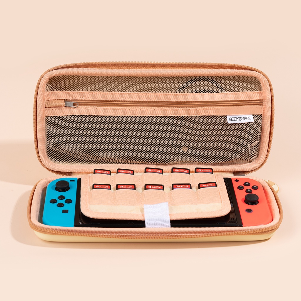 Túi Đựng Máy Chơi Game Nintendo Switch Và Switch OLED Hình Mèo Dễ Thương