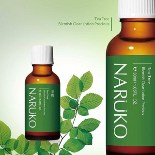 Lotion Giảm Mụn Tràm Trà Naruko Tea Tree Blemish Clear Lotion Precious 30ml