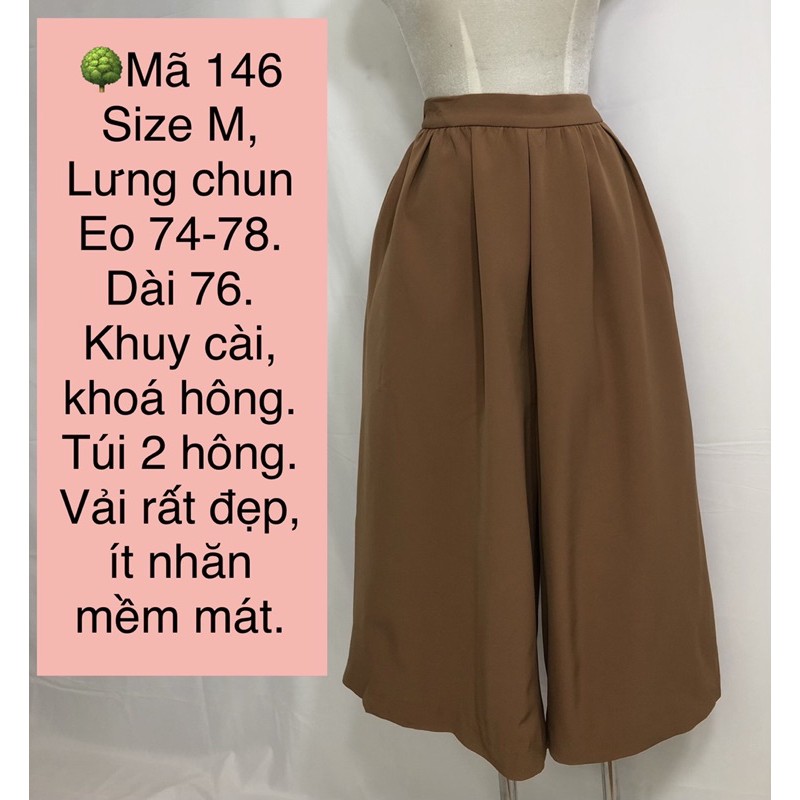 [QVND142150] Quần váy Nhật đẹp size M/L