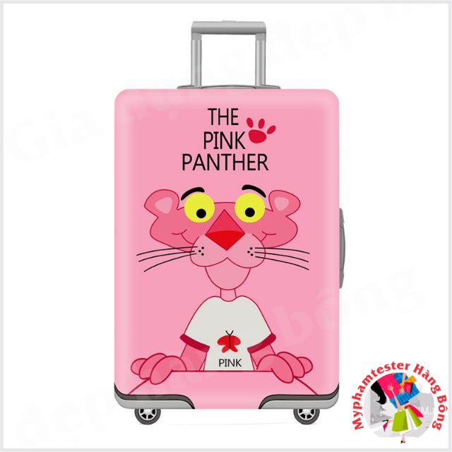 Bọc vali thun co giãn đủ size S M L