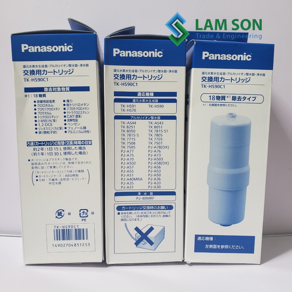 Lõi lọc Panasonic TK-HS90C1, Dùng cho Panasonic TK AS45, TK AS66, AS43, AS44, AS46,TK-HS90, HS91, ,...