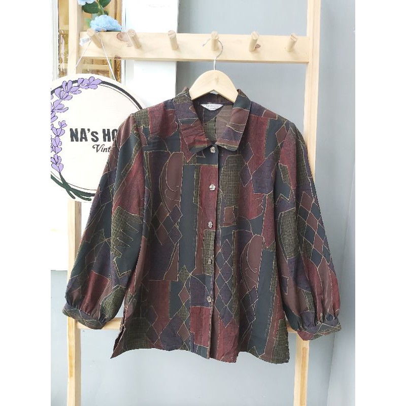 Áo voan vintage (secondhand)