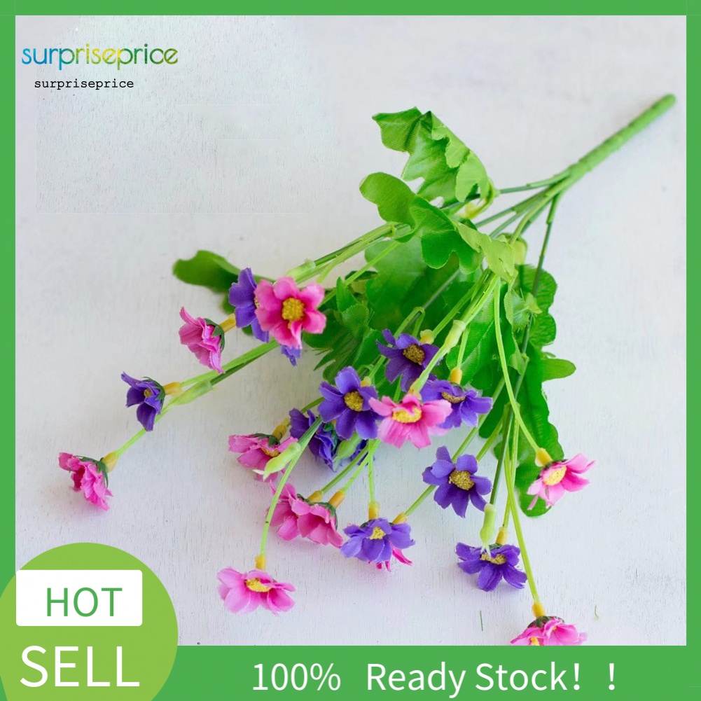 1 Bó Hoa Cúc Nhân Tạo Dùng Cho Trang Trí Tiệc Cưới