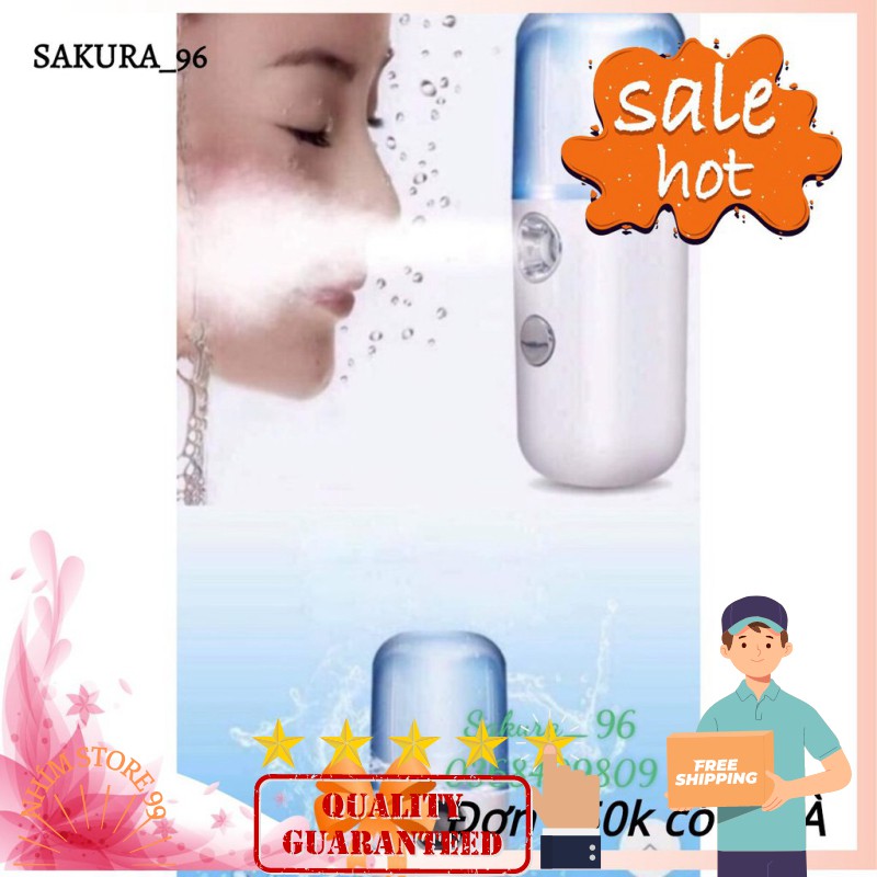 Máy phun sương xịt khoáng mini