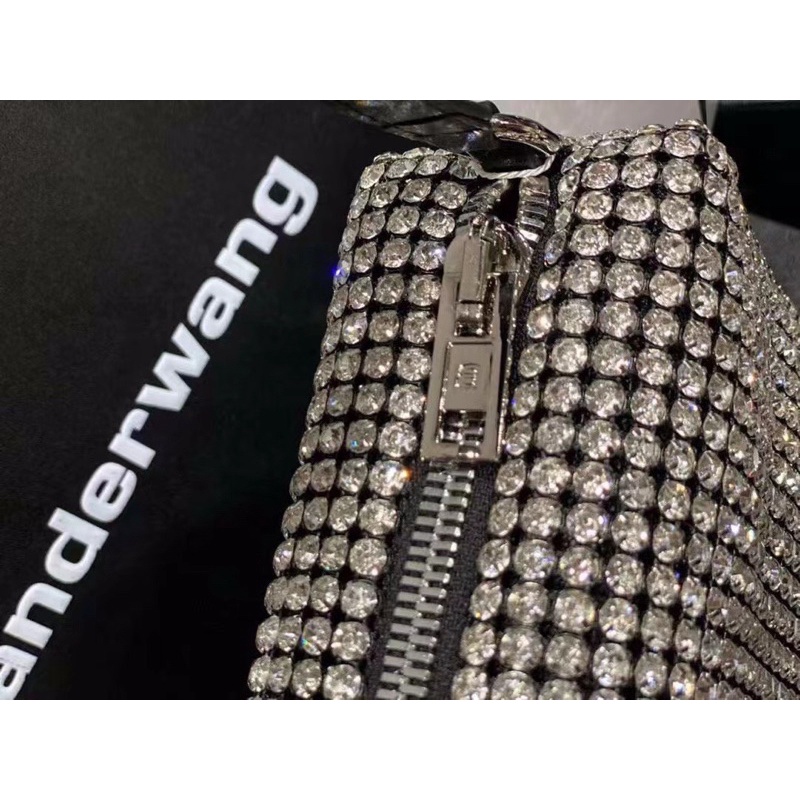 Túi kẹp nách đá W.a.n.g kèm dây đeo chéo siêu hot