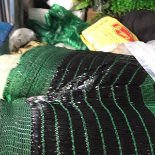 [COMBO 4m x 10m] lưới che nắng thái lan che 80%, lưới che mát cho cây trồng, màu xanh và màu đen