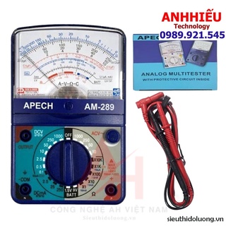 Apech am - 289 đồng hồ vạn năng kim apech am 289
