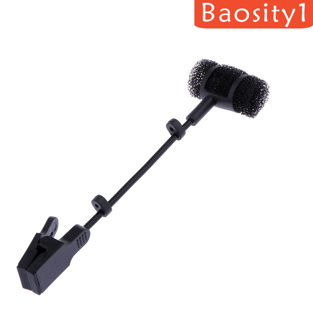 Mic có kẹp chuyên dụng cho kèn Saxophone Baosity1