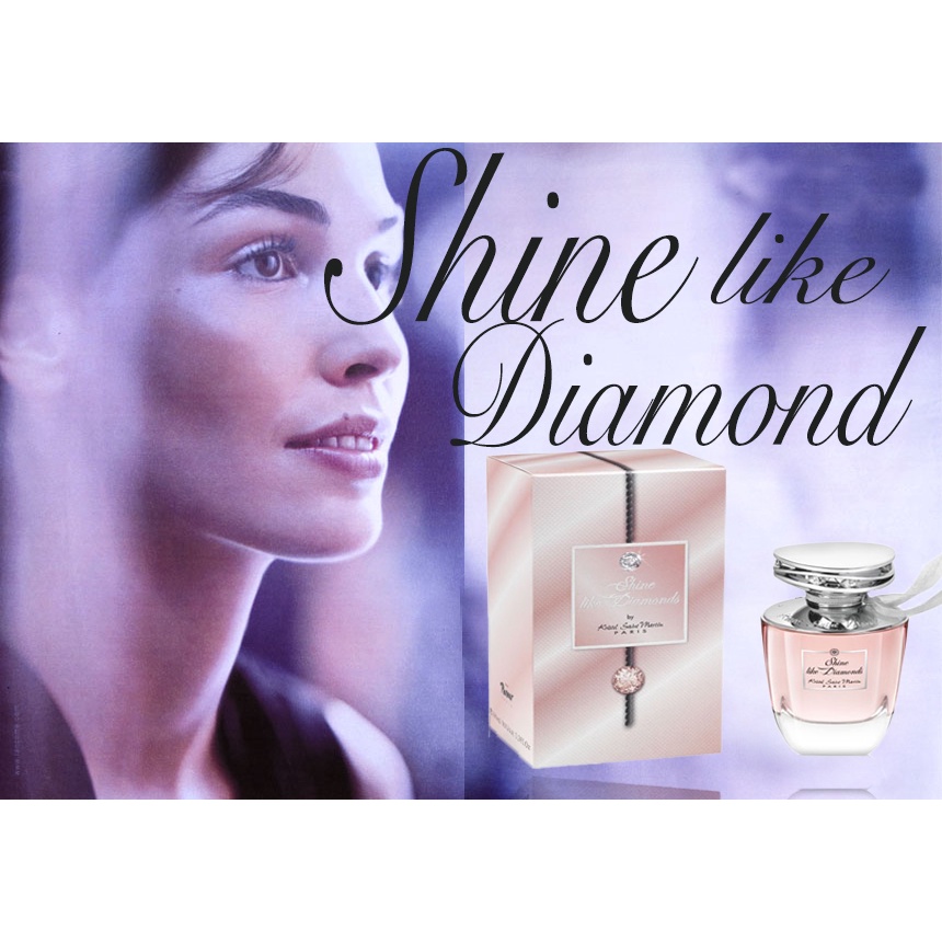 NƯỚC HOA NỮ ĐẾN TỪ PHÁP SHINE LIKE DIAMONDS 100ML