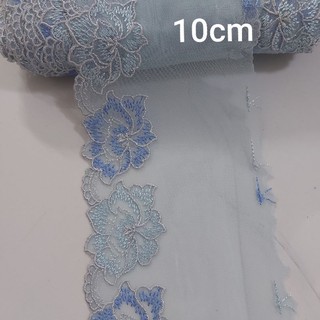 Ren thêu chân trang trí,size 6cm đến 11cm(dây 2 mét)