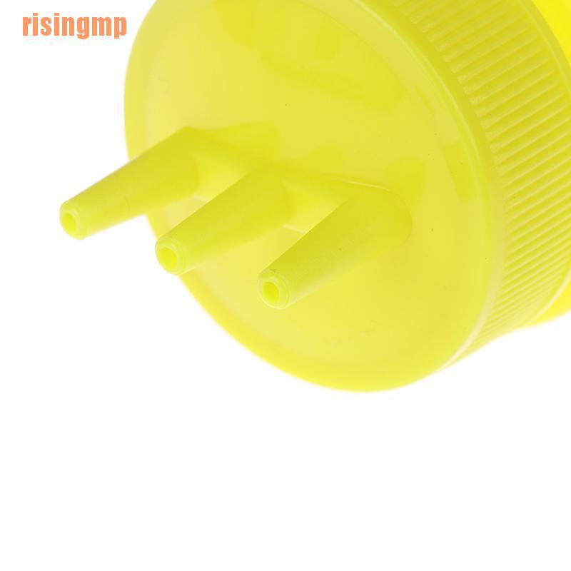 Chai Nước / Giấm 3 Lỗ Dạng Bóp Tiện Dụng