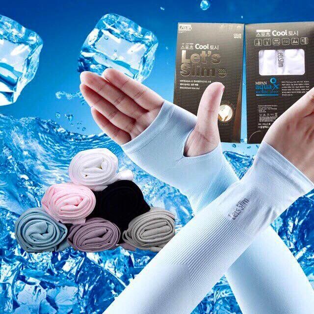 găng tay chống nắng Let's Slim