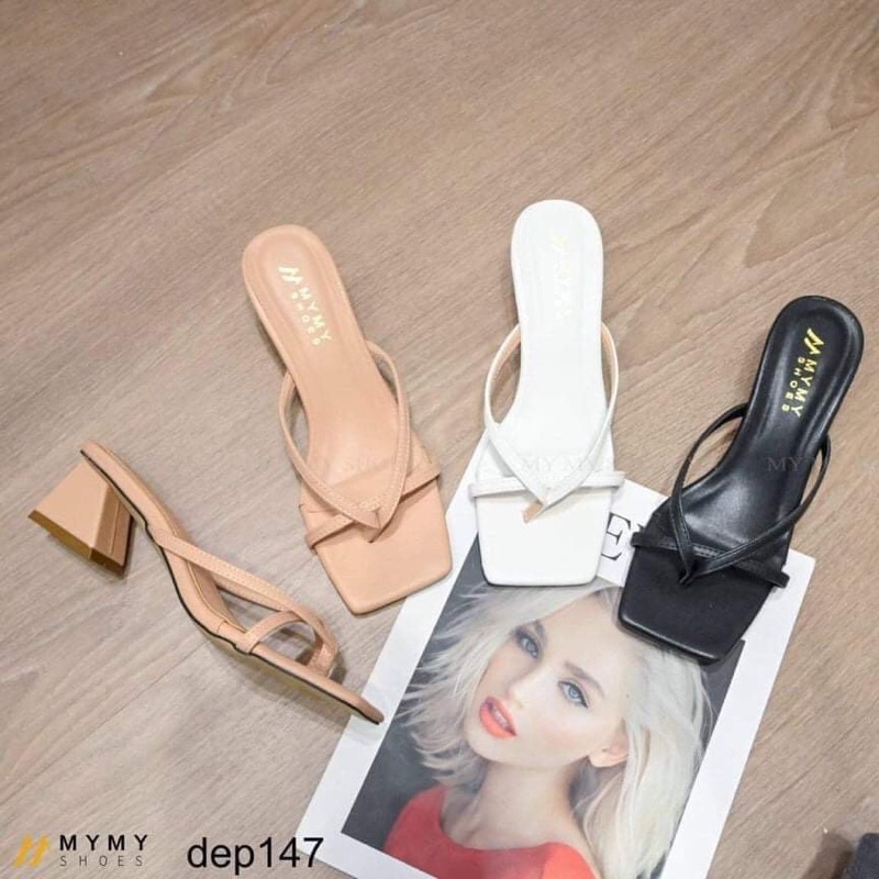 dép cao gót nữ