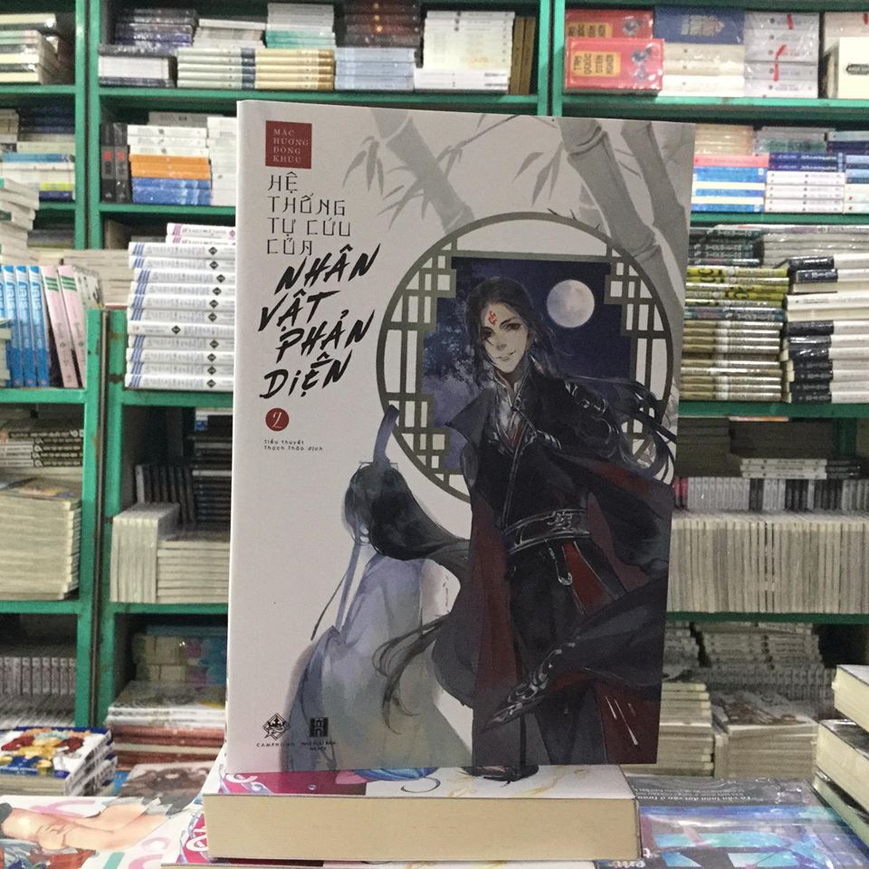 Sách - Hệ Thống Tự Cứu Của Nhân Vật Phản Diện (Tập 2) | BigBuy360 - bigbuy360.vn