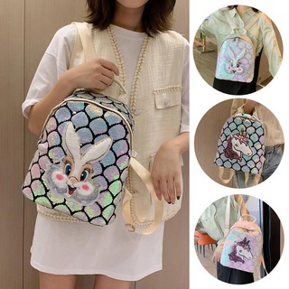 Balo đi học đính sequin lấp lánh cho nữ