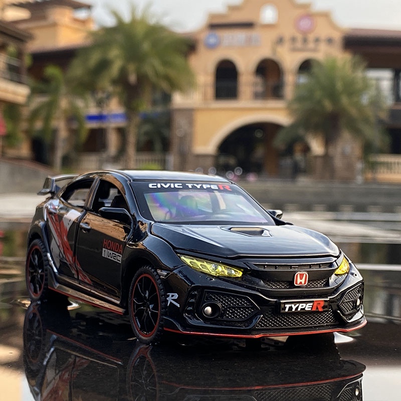Mô hình xe Honda Civic Type R 1:32 Double Horses