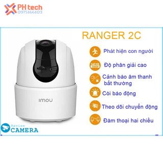 Camera ip wifi imou a22 ranger 2c, hilook ipc-p220-d/w 2mp, fpt camera