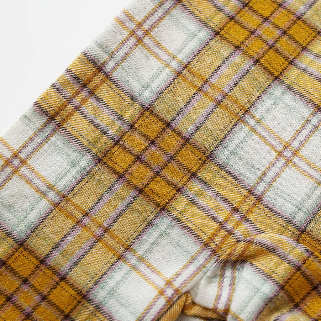 Sanlutoz Bông Mùa thu Đứa bé Con gái Tay áo dài Rompers Dễ thương