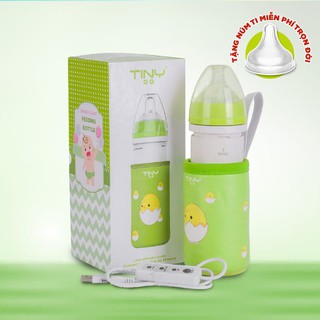 Bình Pha Sữa Di Động Tiny Baby Nhật Bản
